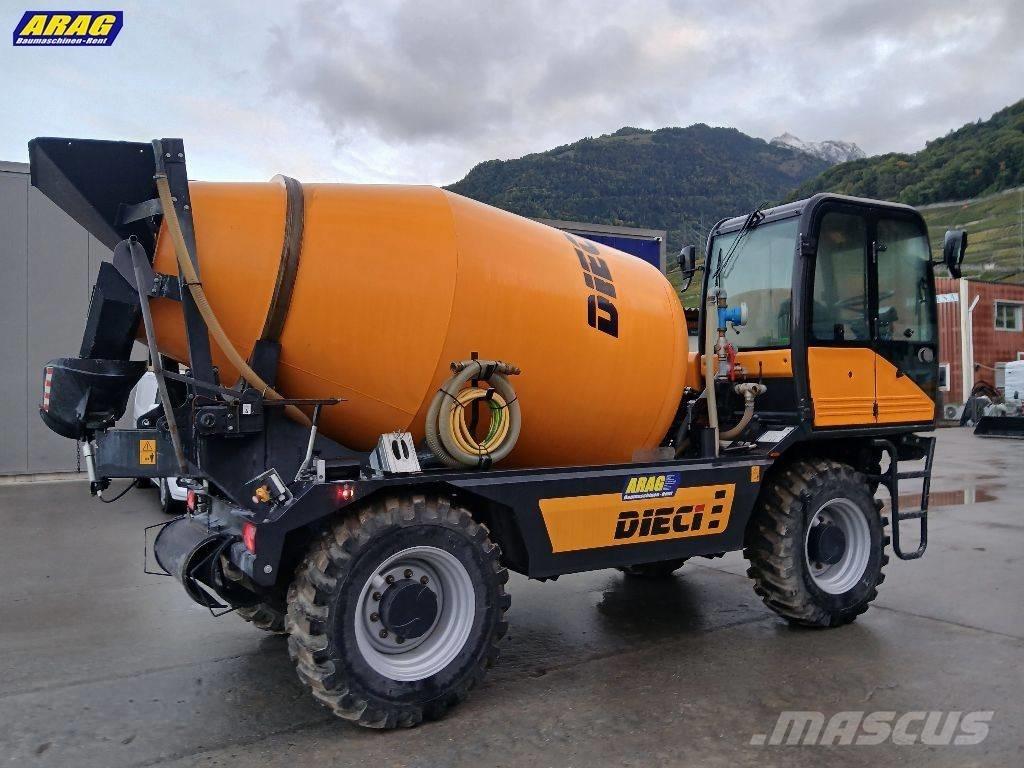 Dieci F7000 Polovne mešalice