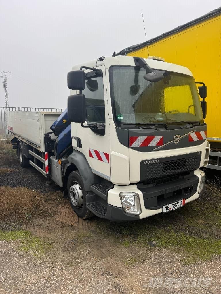 Volvo FL 210 Ostale kargo komponente