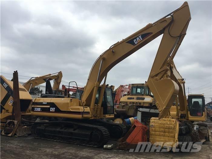 CAT 330 B Bageri guseničari