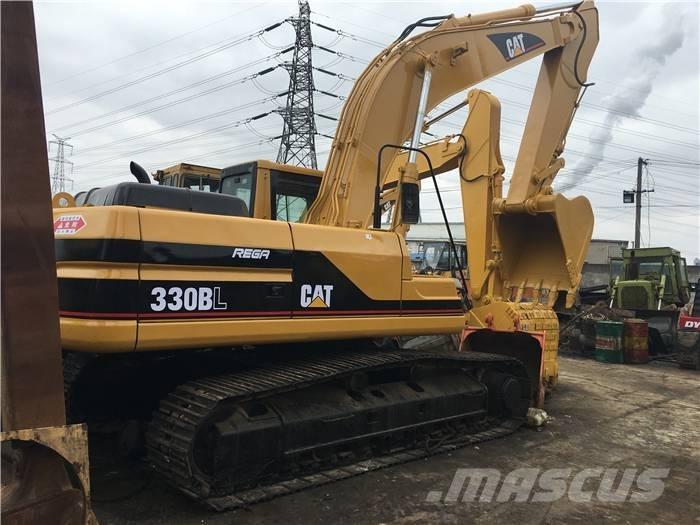CAT 330 B Bageri guseničari