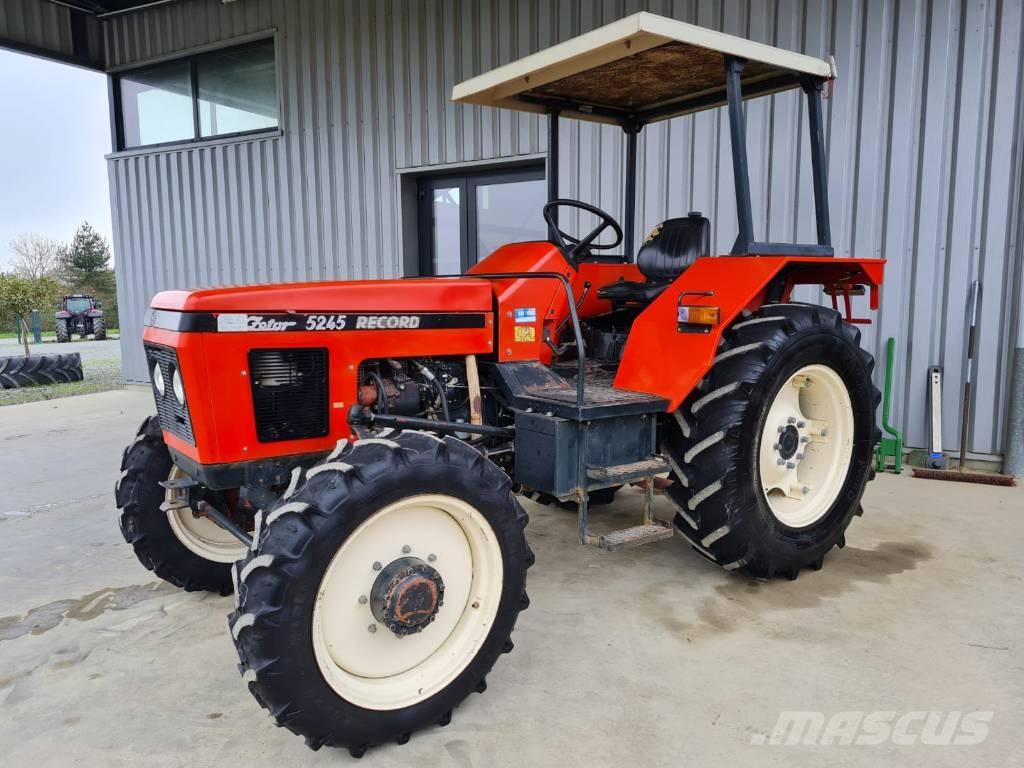 Zetor 5245 record Traktori