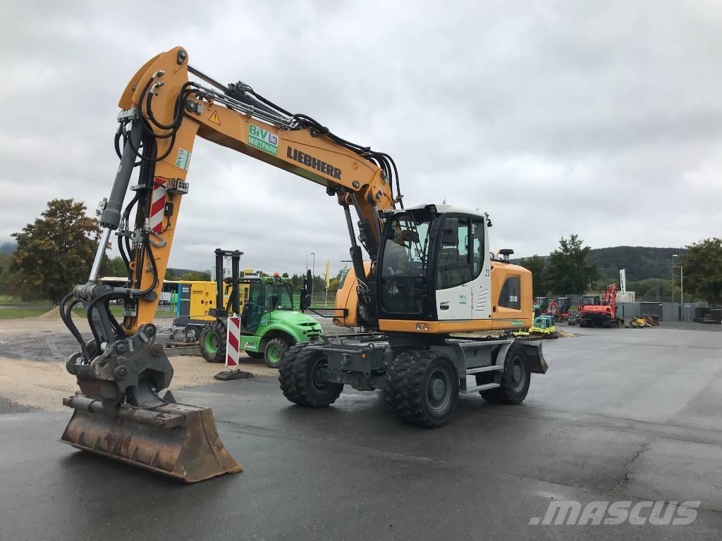 Liebherr A 918 Bageri točkaši