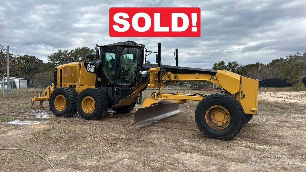 CAT 160M3 AWD Grejderi