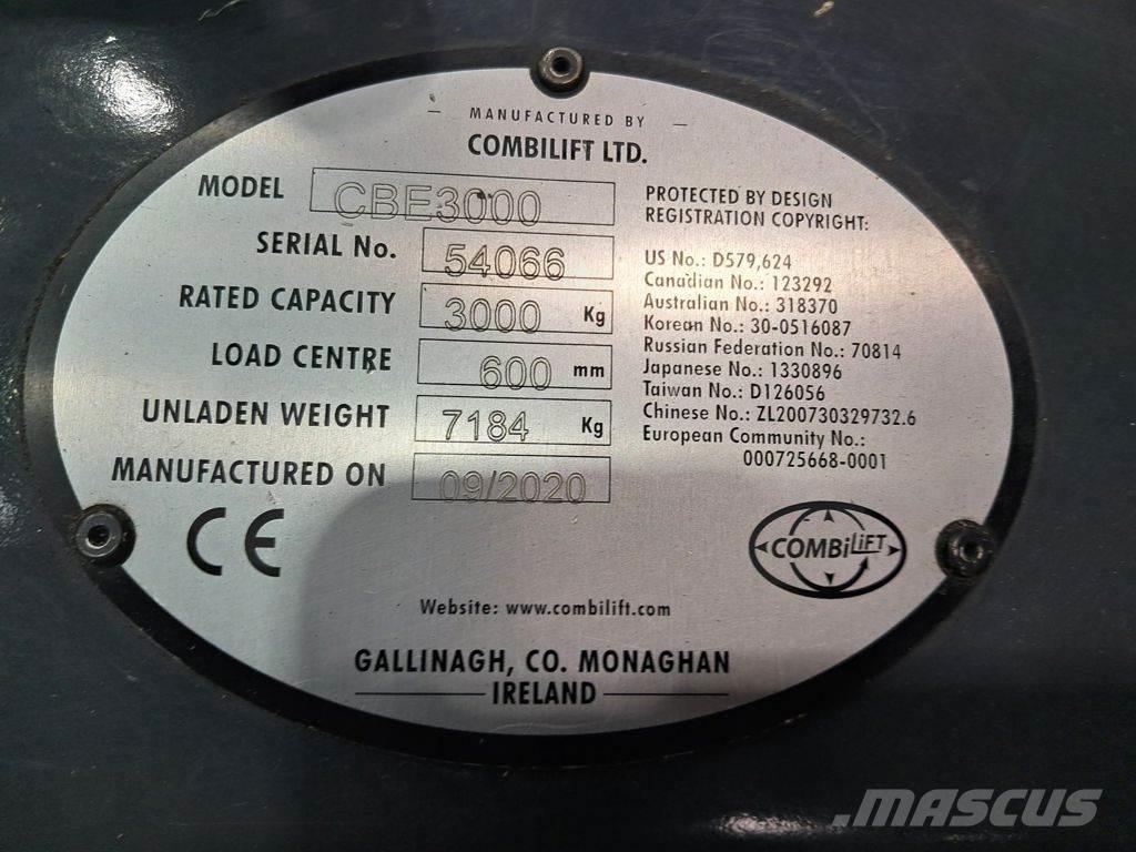 Combilift CBE3000 Bočni viljuškari