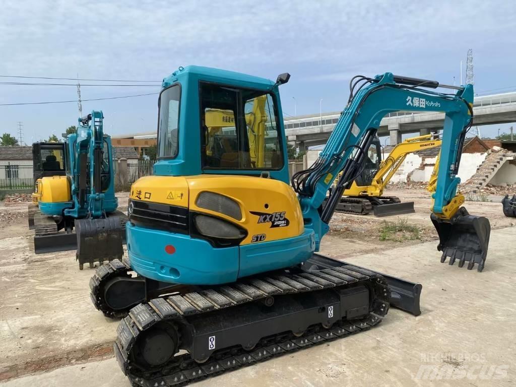 Kubota Kx155 Mini bageri < 7t