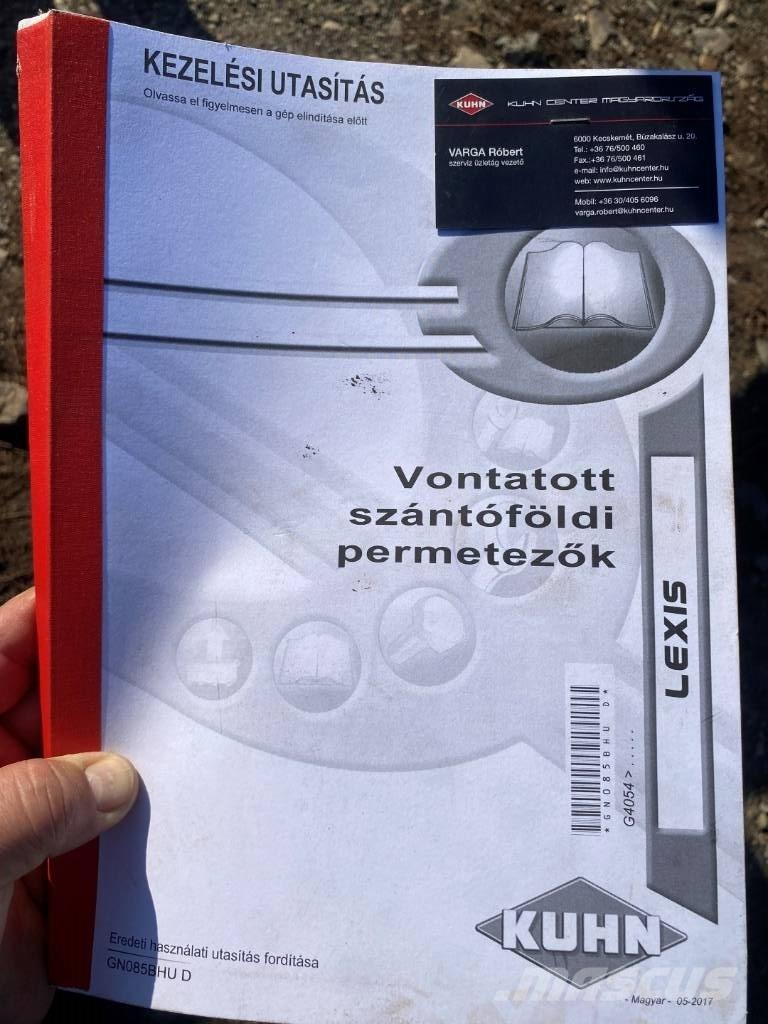 Kuhn Lexis 3000 Vučene prskalice