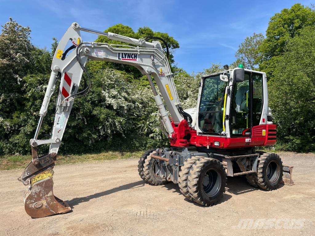Takeuchi TB 295 W Bageri točkaši