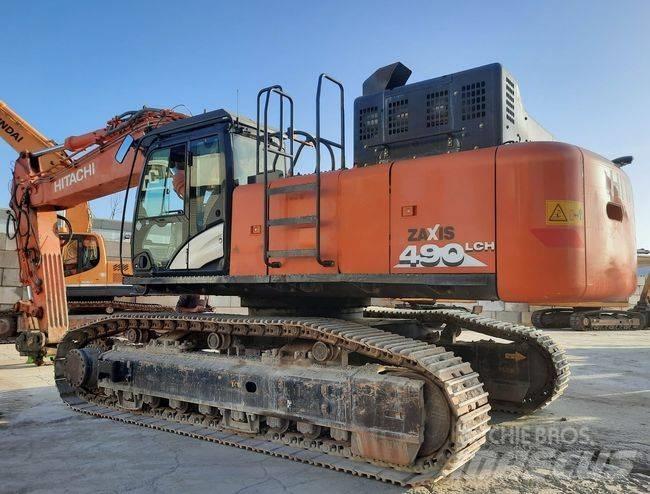 Hitachi ZX 490 Bageri guseničari