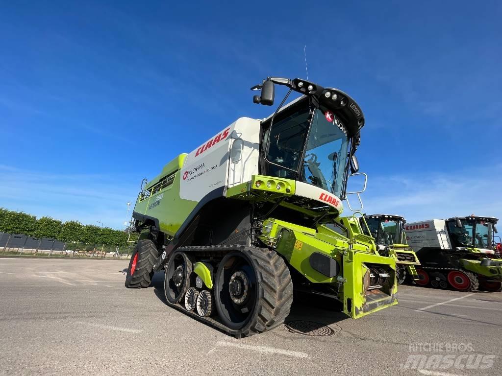 CLAAS Lexion 760 TT Kombajni