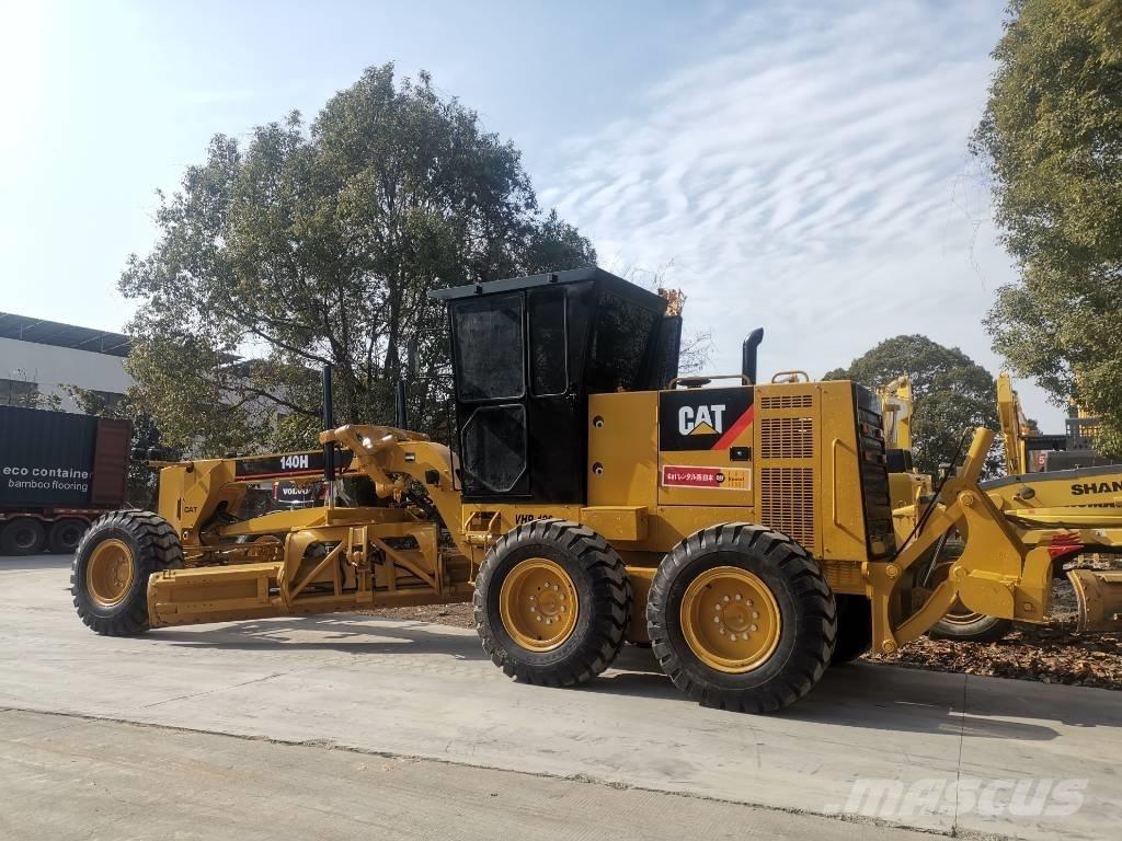 CAT 140 H Grejderi