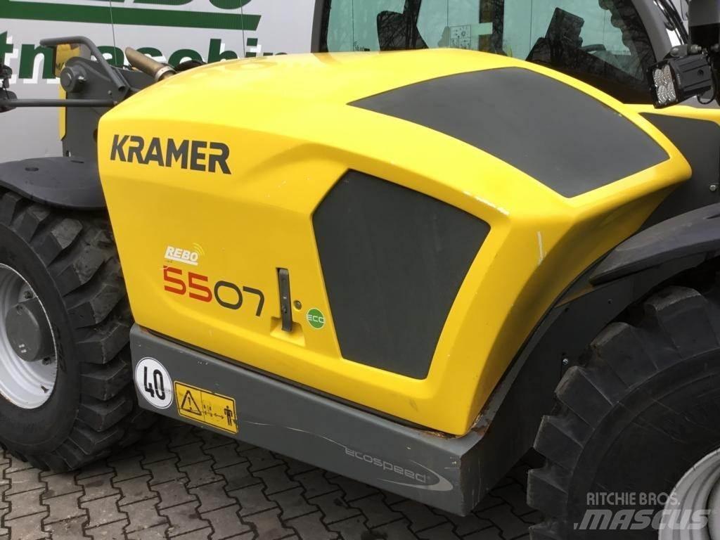 Kramer 5507 Teleskopski viljuškari