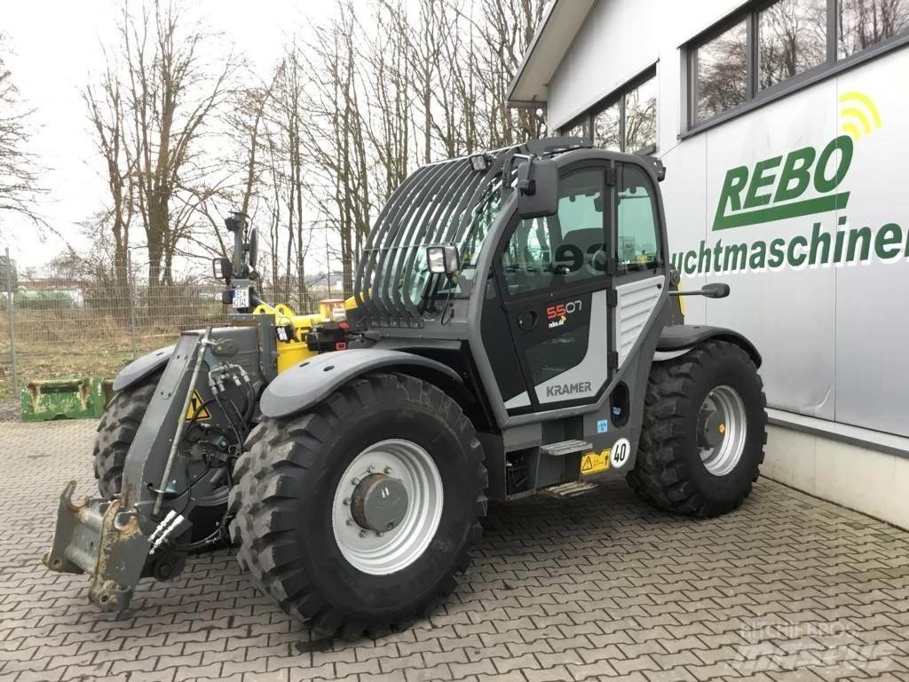 Kramer 5507 Teleskopski viljuškari
