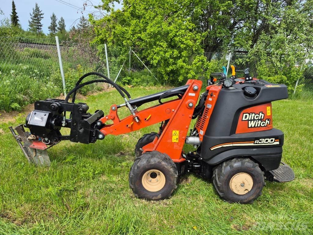 Ditch Witch R300 Rovokopači freze za kanale Trenčeri