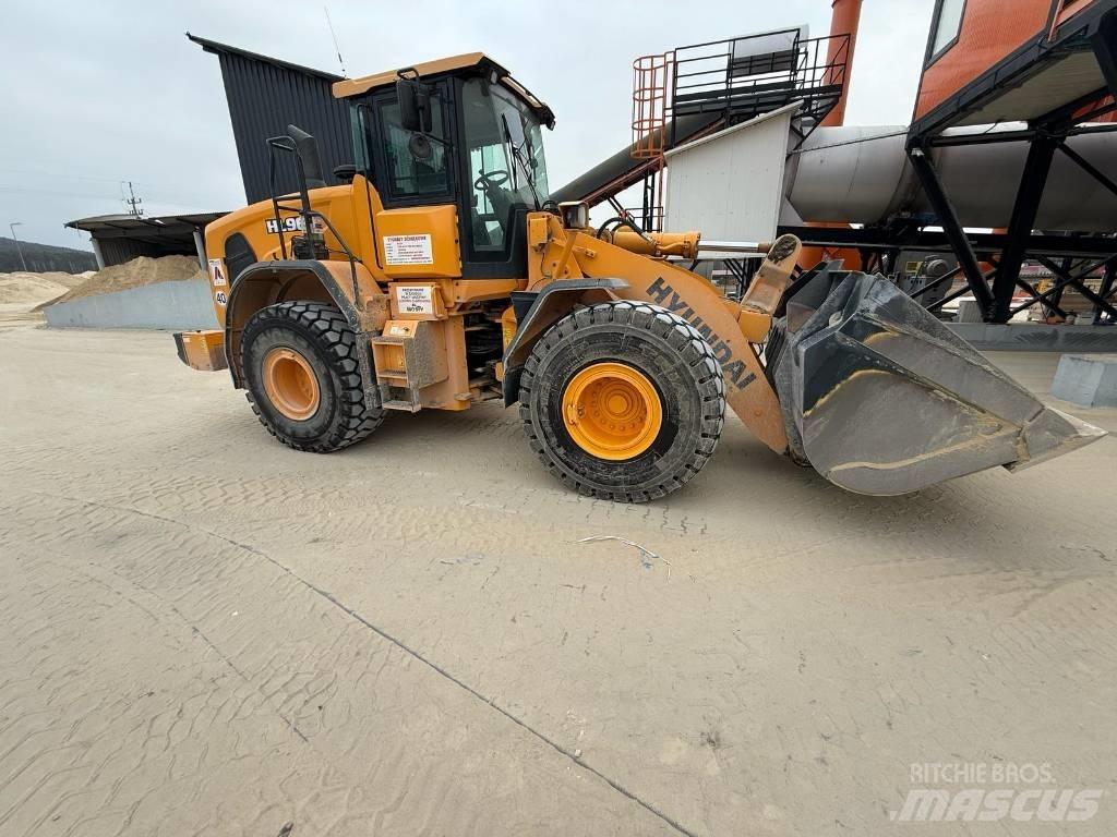 Hyundai HL 960 Utovarivači na točkove