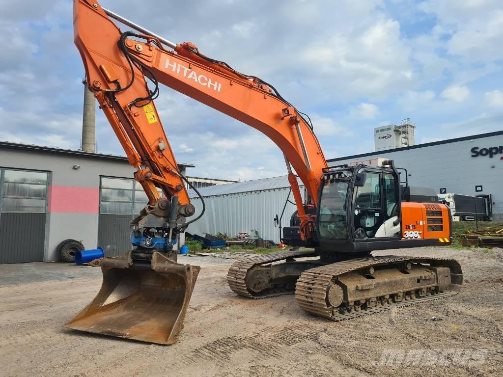 Hitachi ZX 300 LC-6 Bageri guseničari