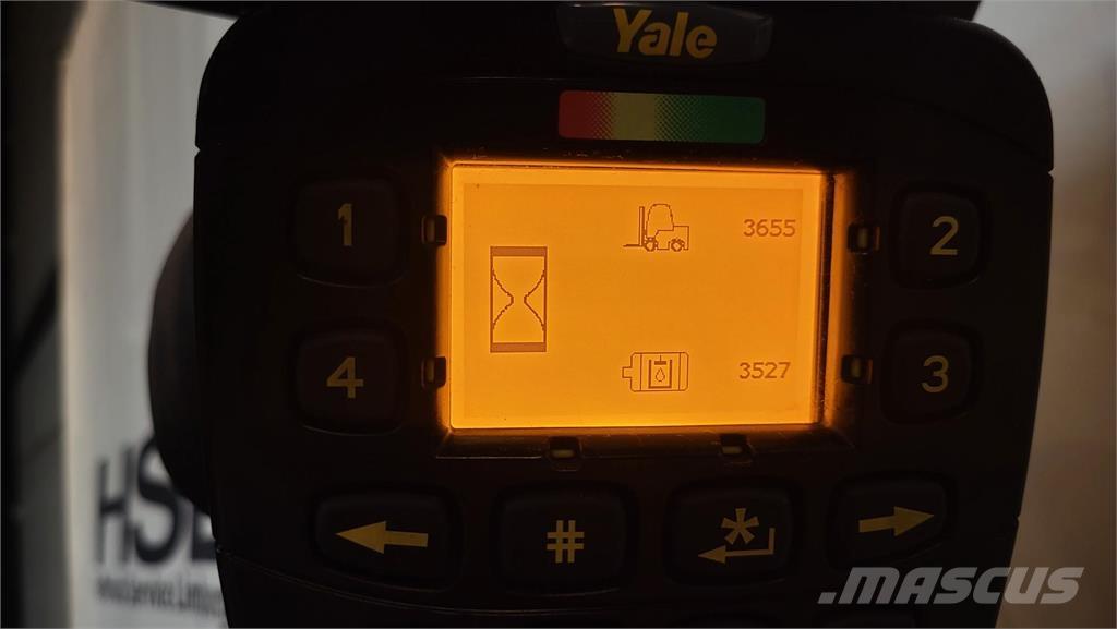 Yale ERP35VL 2017 Električni viljuškari