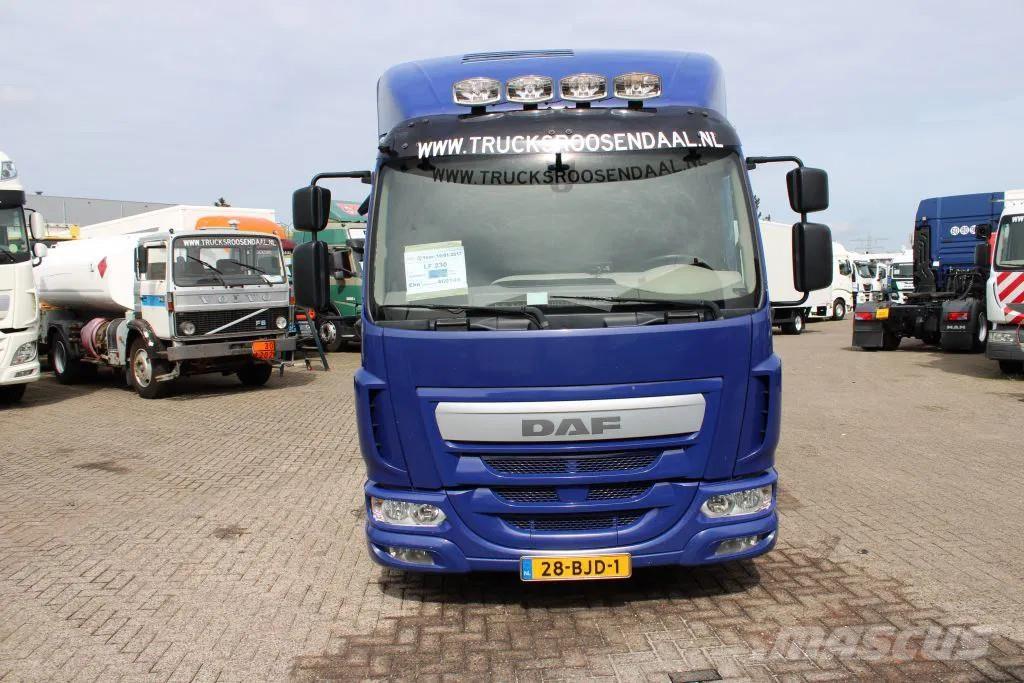 DAF LF 230 + EURO 6 Kamioni za prevoz životinja