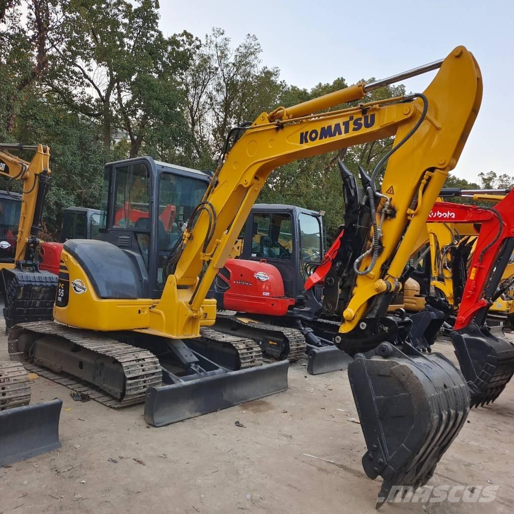 Komatsu PC 55 MR Mini bageri < 7t