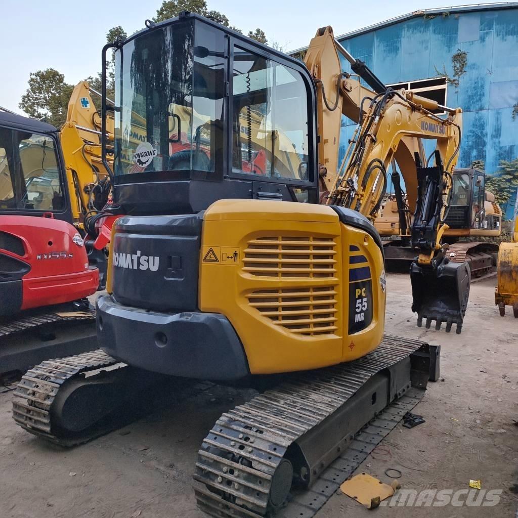 Komatsu PC 55 MR Mini bageri < 7t