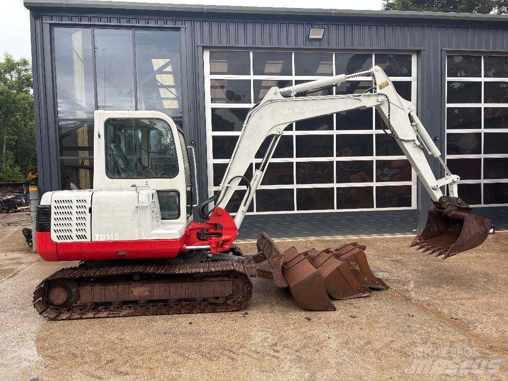 Takeuchi TB 145 Mini bageri < 7t