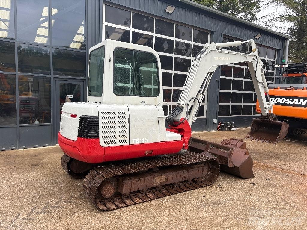 Takeuchi TB 145 Mini bageri < 7t