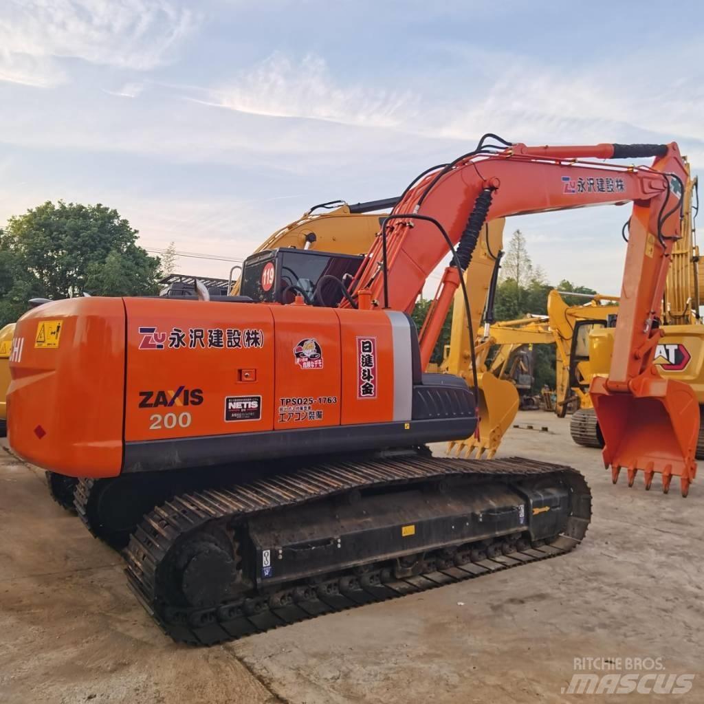 Hitachi ZX 200 Bageri guseničari
