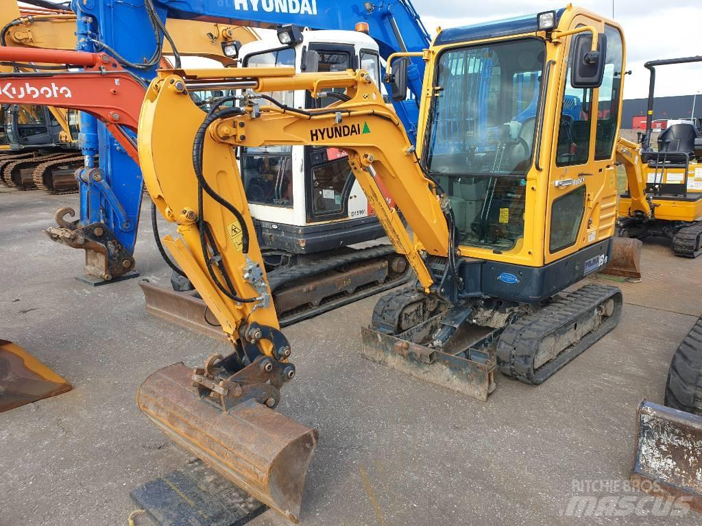 Hyundai R18-9 Mini bageri < 7t