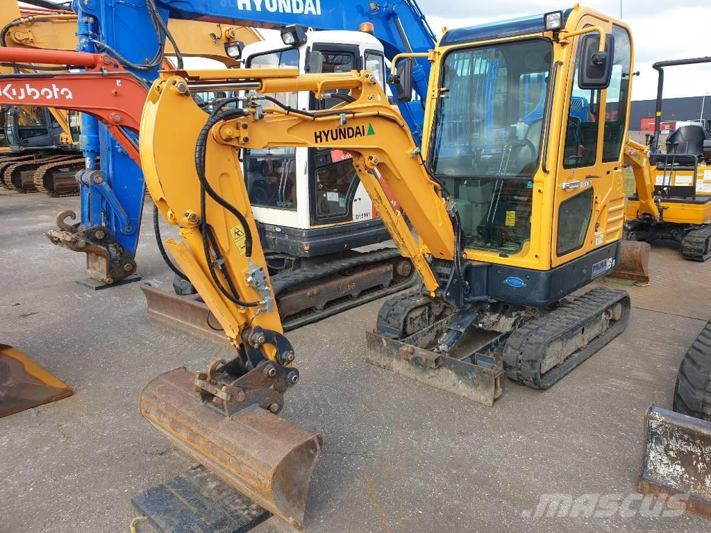 Hyundai Robex 18-9 Mini bageri < 7t