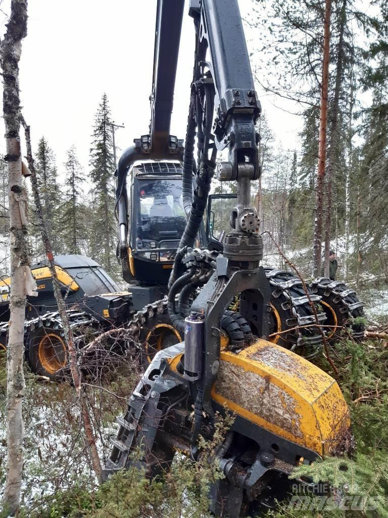 Ponsse Scorpion King Harversteri
