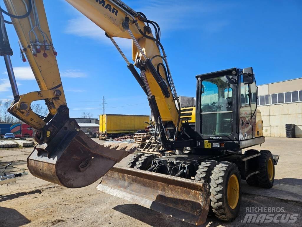 Yanmar B 110 W Rovokopači