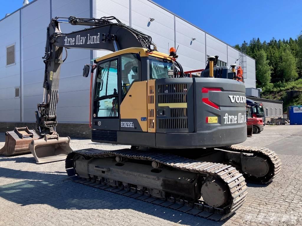 Volvo ECR235EL Bageri guseničari