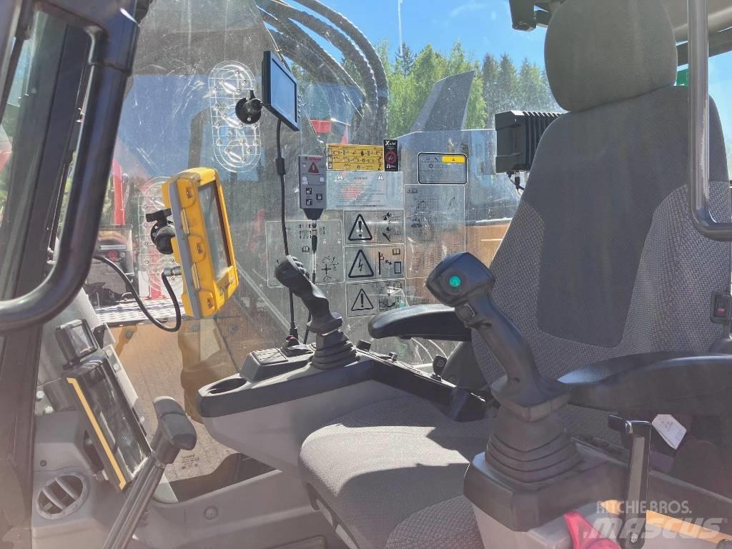 Volvo ECR235EL Bageri guseničari