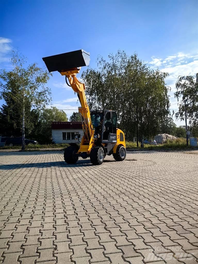 Kraft K780T Teleskopski utovarivači točkaši
