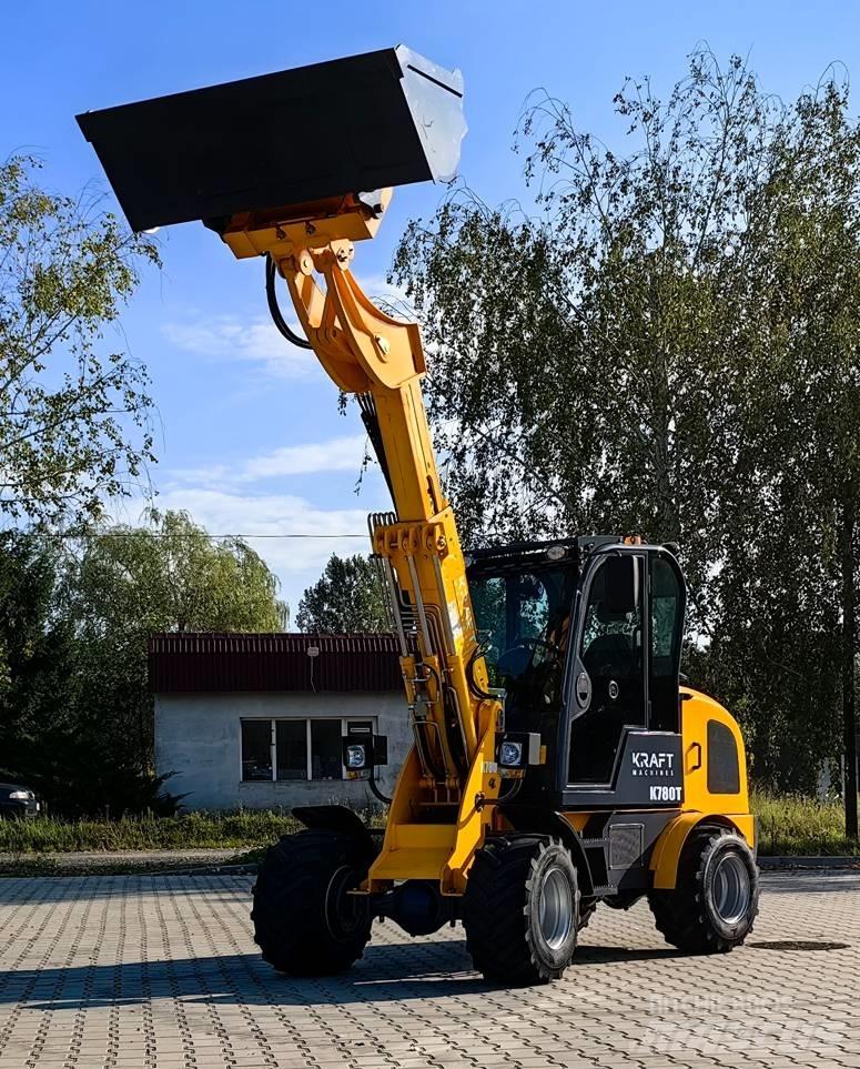 Kraft K780T Teleskopski utovarivači točkaši