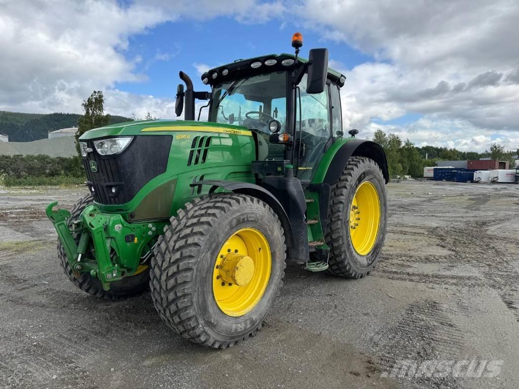 John Deere 6195 R Traktori