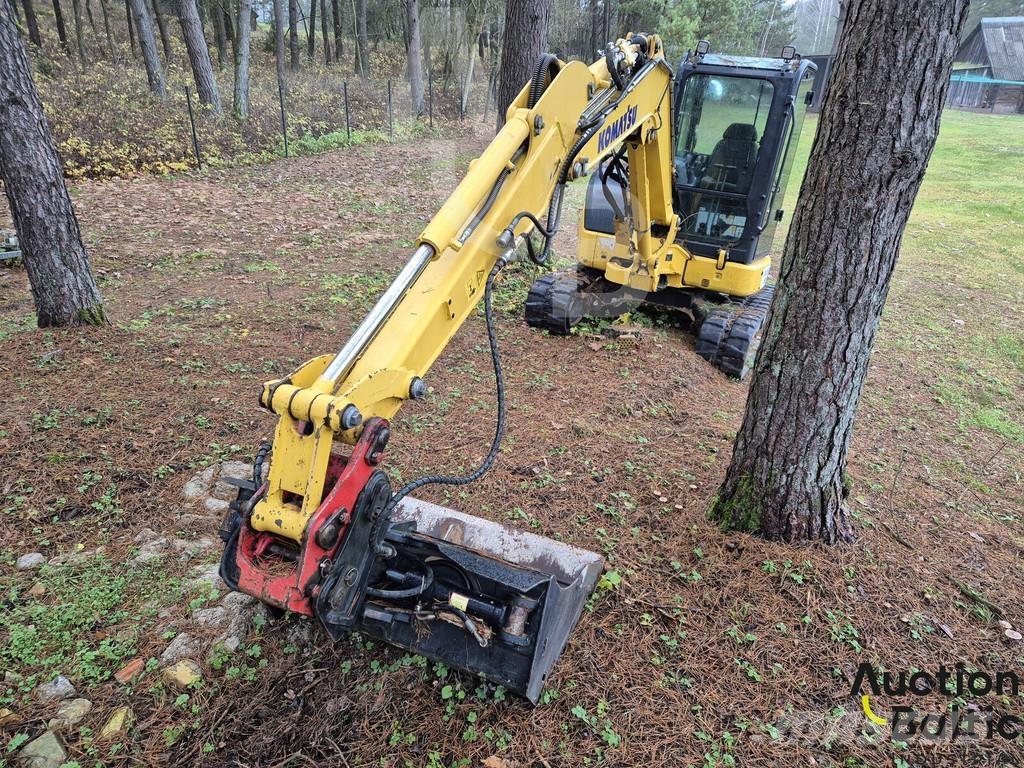 Komatsu PC55MR-5E0 Mini bageri < 7t