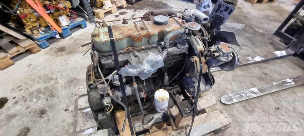 Perkins 4.203 motor Motori za građevinarstvo