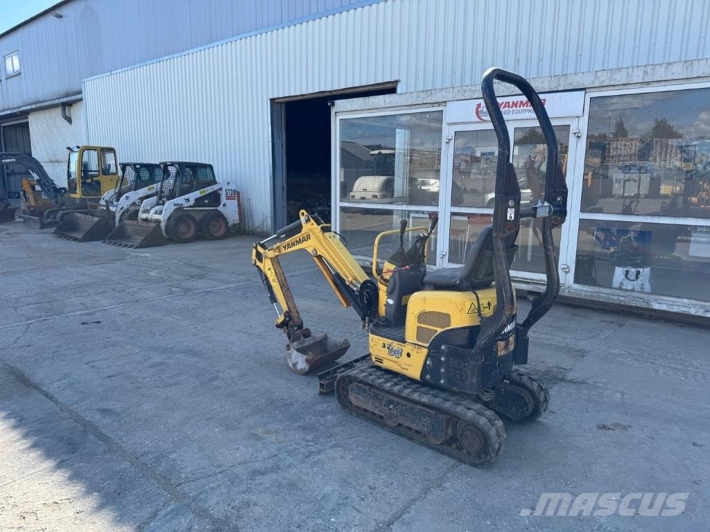 Yanmar SV08 (1C631) Mini bageri < 7t