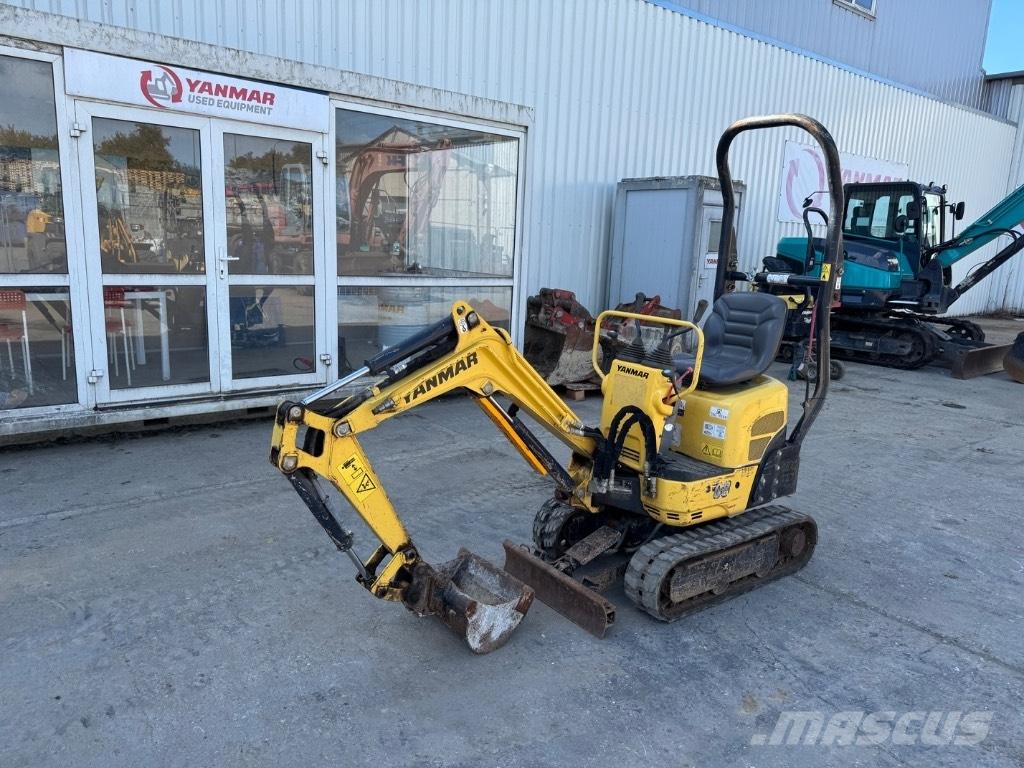 Yanmar SV08 (1C631) Mini bageri < 7t
