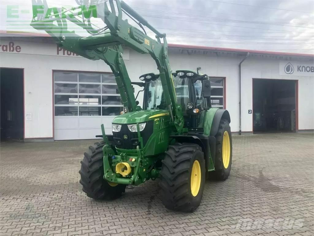 John Deere 6140m Traktori