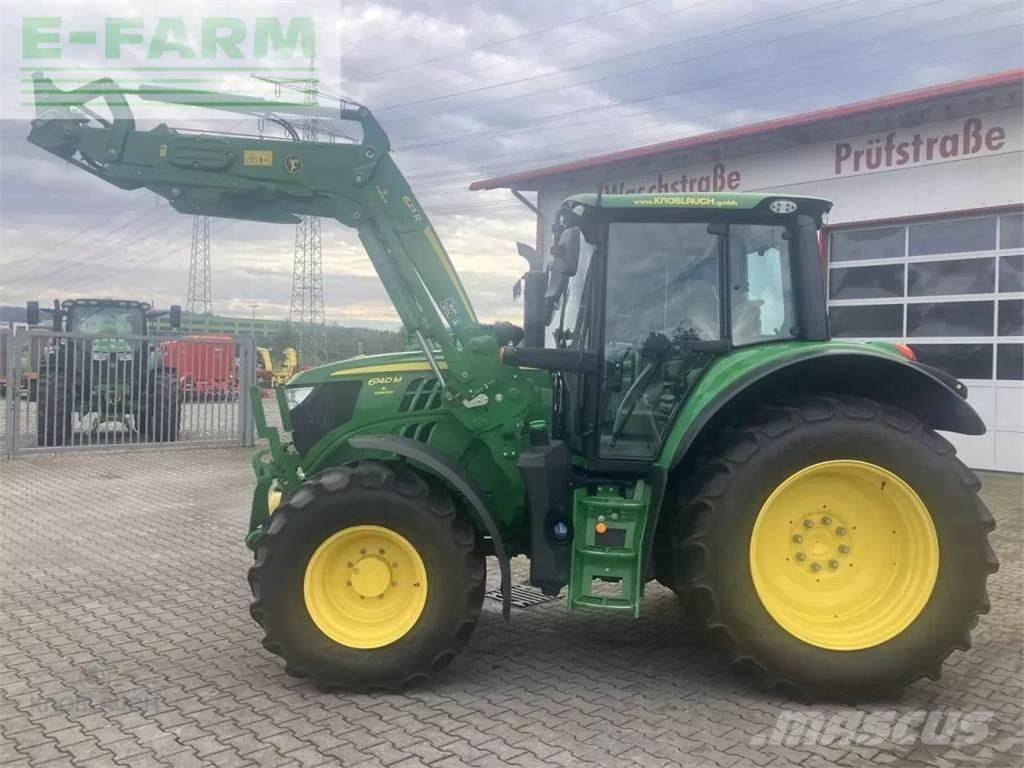 John Deere 6140m Traktori
