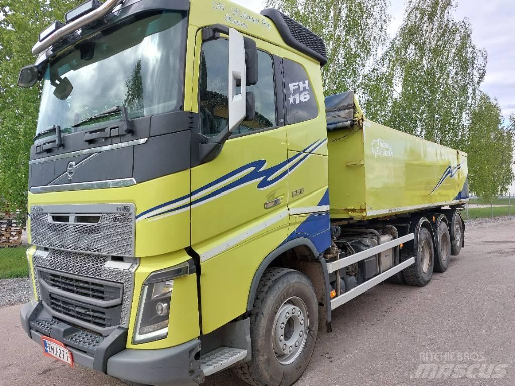 Volvo FH 16 650 Kiperi kamioni