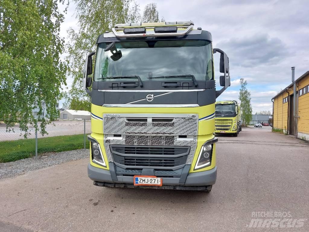 Volvo FH 16 650 Kiperi kamioni