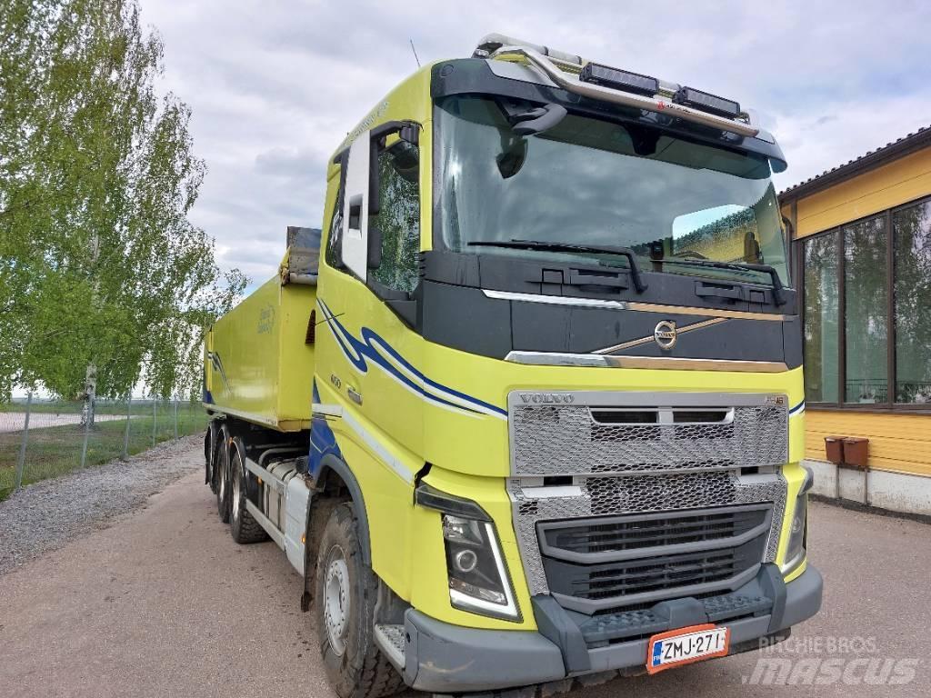 Volvo FH 16 650 Kiperi kamioni