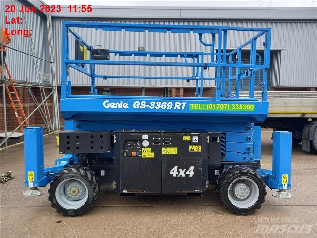 Genie GS 3369 Makazaste platforme