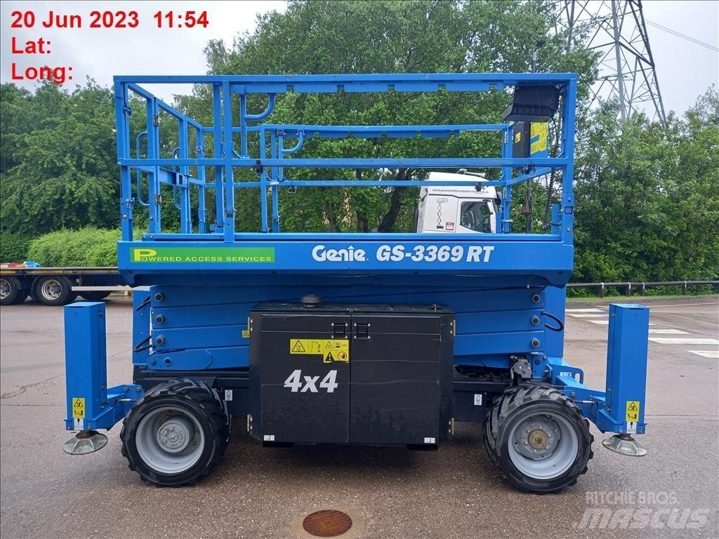 Genie GS 3369 Makazaste platforme