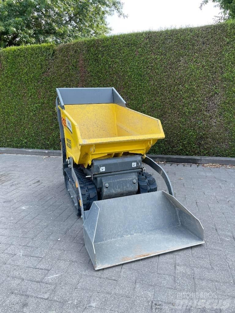 Wacker Neuson DT 08 Damperi na gusenice