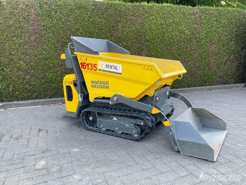 Wacker Neuson DT 08 Damperi na gusenice