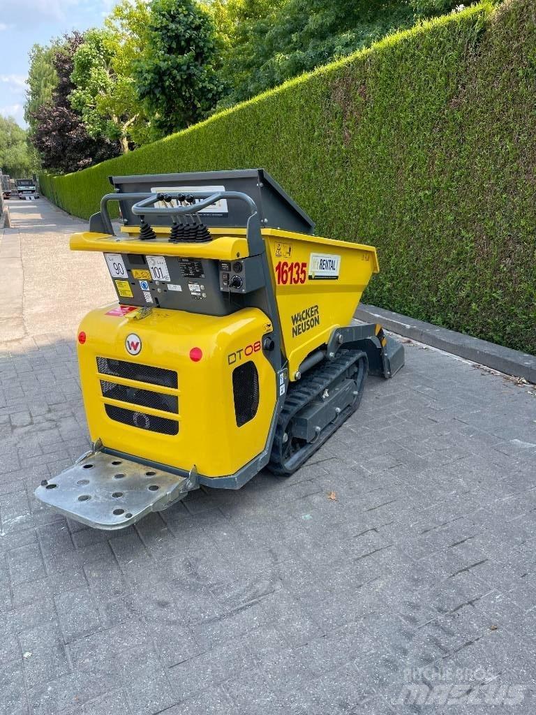 Wacker Neuson DT 08 Damperi na gusenice