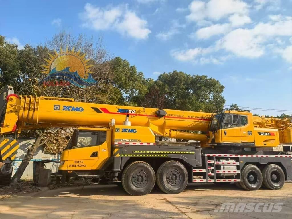 XCMG XCT 80L5 Kranovi tornjevi
